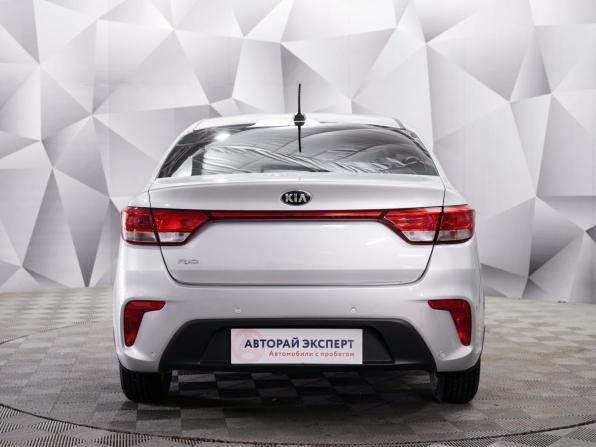 Kia Rio IV с пробегом 2018 года, цена 1 340 000 рублей, 73242 км, седан, Автокод Объявления