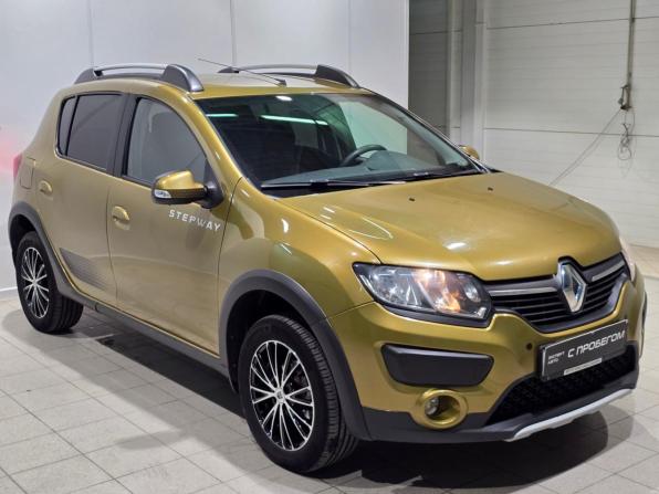 Renault Sandero II Рестайлинг с пробегом 2018 года, цена 1 135 000 рублей, 129350 км, хэтчбек, Автокод Объявления