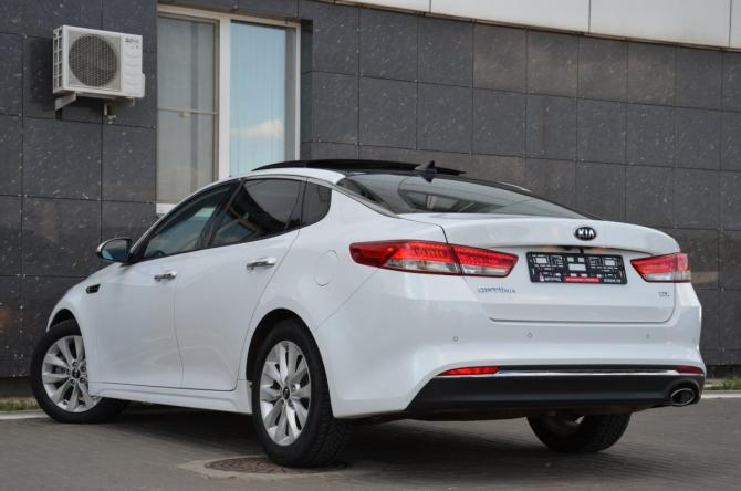 Kia Optima IV с пробегом 2016 года, цена 1 950 000 рублей, 83089 км, седан, Автокод Объявления