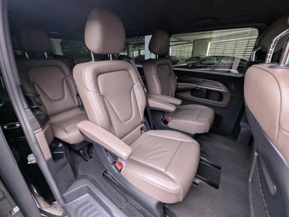 Mercedes-Benz V-Класс III (W447) Рестайлинг с пробегом 2019 года, цена 5 145 000 рублей, 117474 км, минивэн, Автокод Объявления