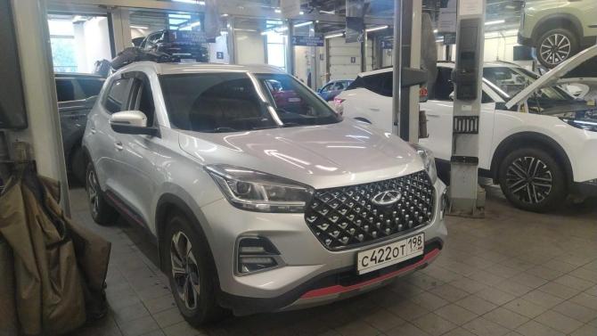Chery Tiggo 4 Pro I с пробегом 2023 года, цена 1 462 600 рублей, 70258 км, внедорожник, Автокод Объявления