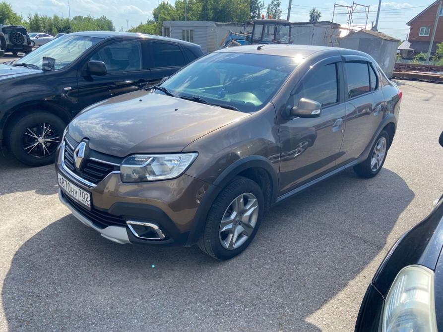 Renault Logan II Рестайлинг Стерлитамак  - изображение 1