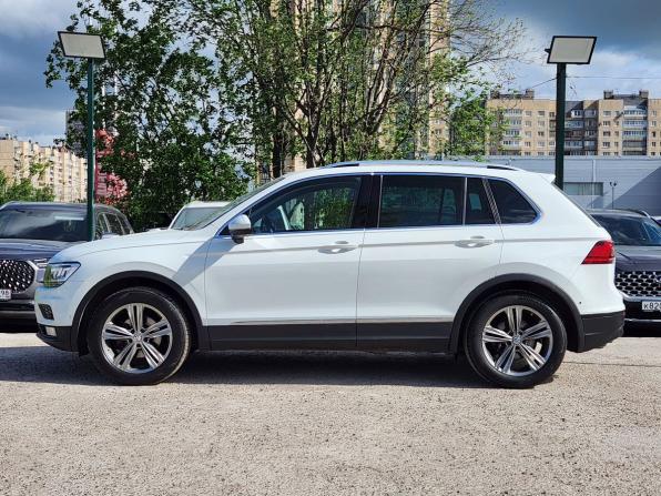 Volkswagen Tiguan II с пробегом 2018 года, цена 1 909 000 рублей, 189916 км, внедорожник, Автокод Объявления