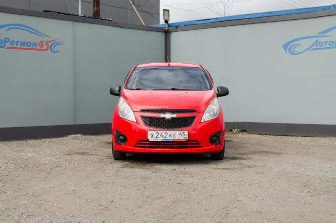 Chevrolet Spark III с пробегом 2011 года, цена 419 000 рублей, 125000 км, хэтчбек, Автокод Объявления