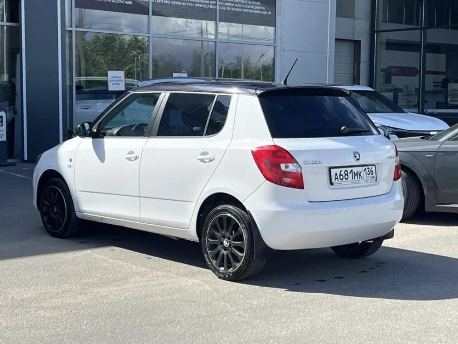 Skoda Fabia II Рестайлинг Воронеж  - изображение 7