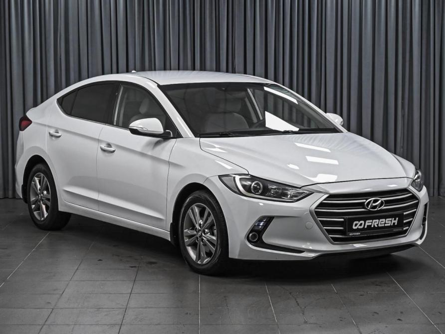 Hyundai Elantra VI (AD) Ставрополь  - изображение 1