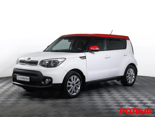 Kia Soul II Рестайлинг с пробегом 2017 года, цена 1 789 000 рублей, 67000 км, хэтчбек, Автокод Объявления