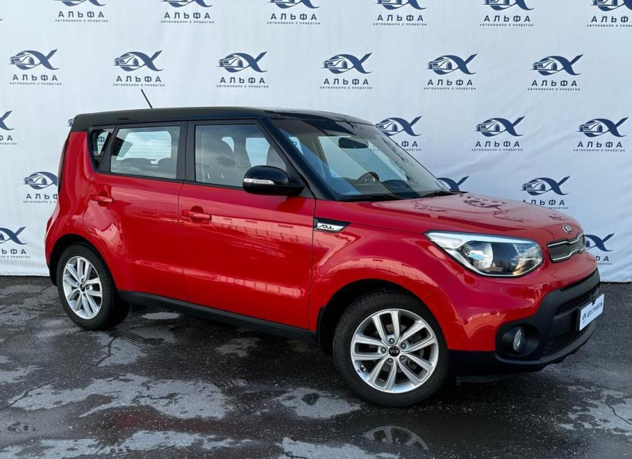 Kia Soul II Рестайлинг Самара  - изображение 1