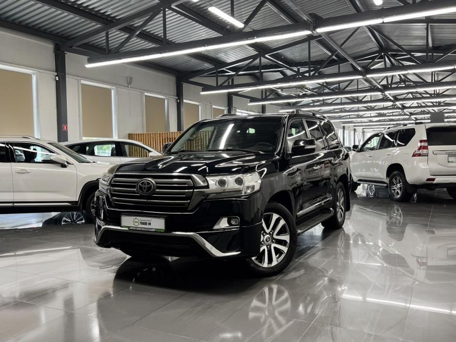 Toyota Land Cruiser 200 Series Рестайлинг 2 Тверь  - изображение 1