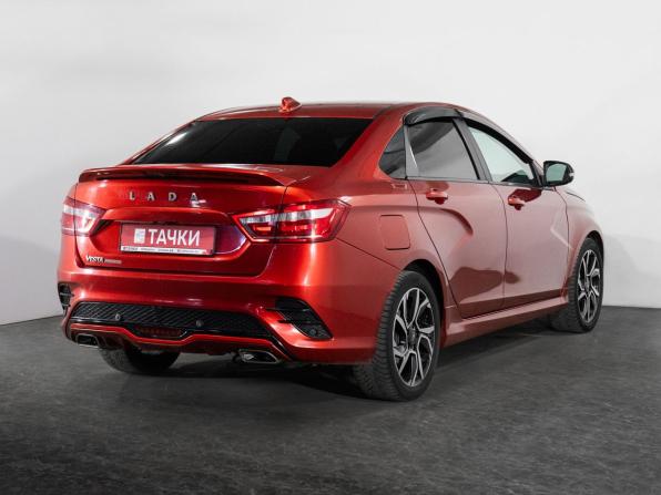 Lada (ВАЗ) Vesta I с пробегом 2019 года, цена 1 100 000 рублей, 105780 км, седан, Автокод Объявления