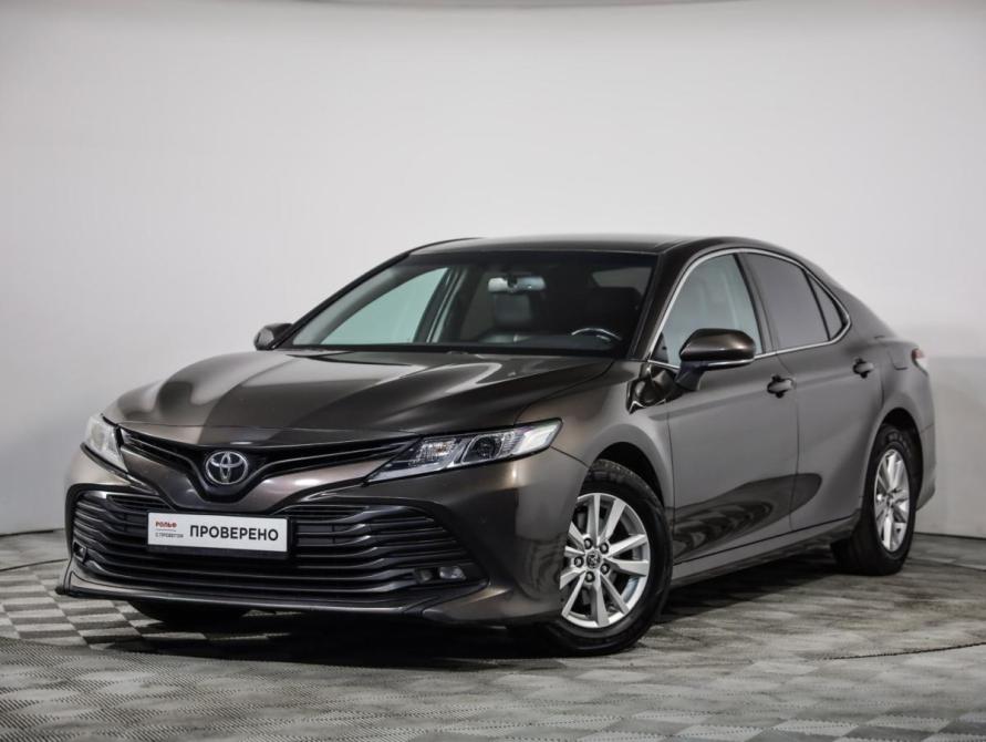 Toyota Camry VIII (XV70) Санкт-Петербург  - изображение 1