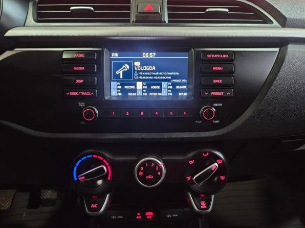 Kia Rio IV с пробегом 2019 года, цена 1 169 000 рублей, 112642 км, седан, Автокод Объявления