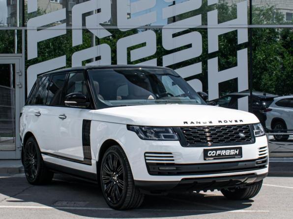 Land Rover Range Rover IV Рестайлинг с пробегом 2021 года, цена 11 850 000 рублей, 46709 км, внедорожник, Автокод Объявления