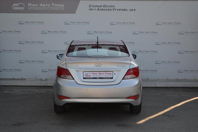 Hyundai Solaris I Рестайлинг с пробегом 2015 года, цена 680 000 рублей, 189698 км, седан, Автокод Объявления