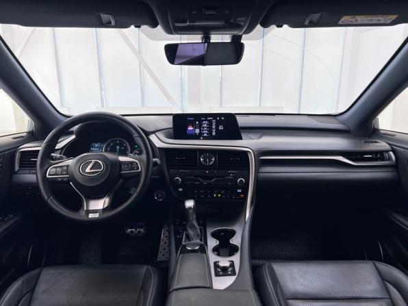 Lexus RX IV с пробегом 2017 года, цена 3 750 000 рублей, 185923 км, внедорожник, Автокод Объявления