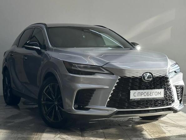 Lexus RX V с пробегом 2022 года, цена 8 288 000 рублей, 27884 км, внедорожник, Автокод Объявления
