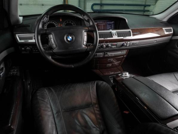 BMW 7 серии IV (E65/E66) Рестайлинг с пробегом 2006 года, цена 1 049 000 рублей, 253685 км, седан, Автокод Объявления