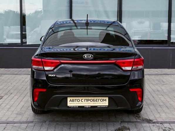 Kia Rio IV с пробегом 2019 года, цена 1 399 000 рублей, 80738 км, седан, Автокод Объявления