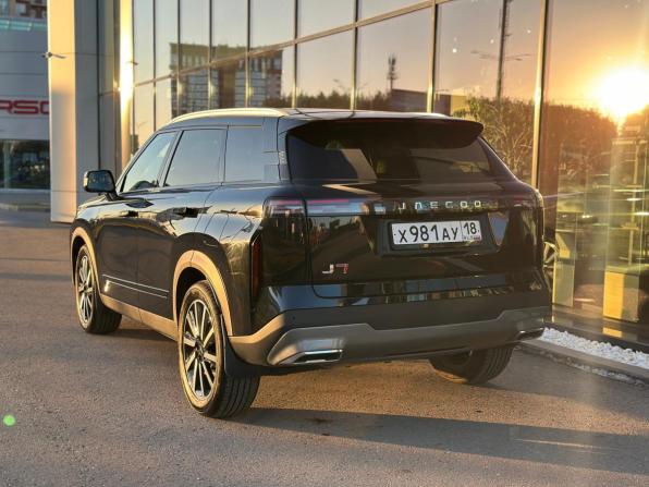 Jaecoo J7 I с пробегом 2023 года, цена 2 100 000 рублей, 28243 км, внедорожник, Автокод Объявления