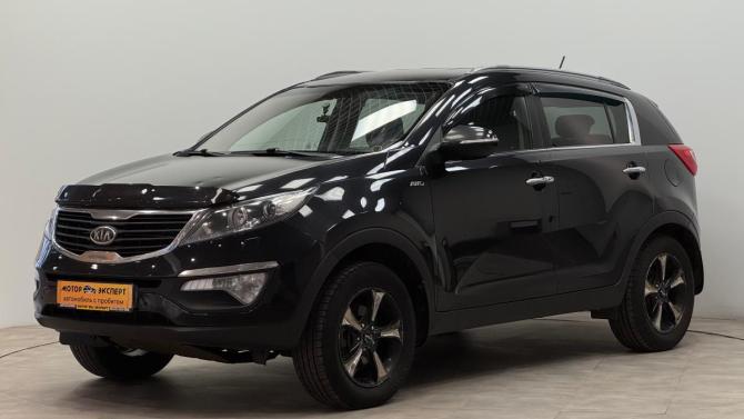 Kia Sportage III с пробегом 2010 года, цена 1 150 000 рублей, 169241 км, внедорожник, Автокод Объявления