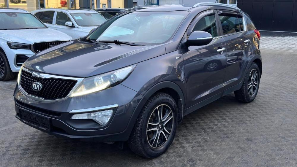 Kia Sportage III Рестайлинг Мурманск  - изображение 1