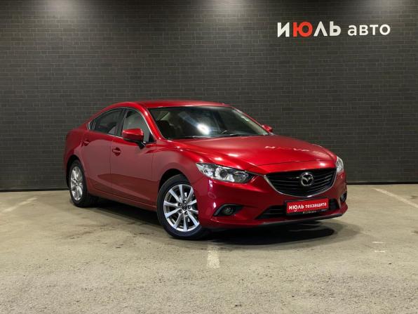 Mazda 6 III (GJ) Рестайлинг с пробегом 2017 года, цена 2 149 000 рублей, 74096 км, седан, Автокод Объявления