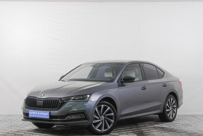 Skoda Octavia IV (A8) с пробегом 2020 года, цена 2 799 000 рублей, 30100 км, лифтбек, Автокод Объявления