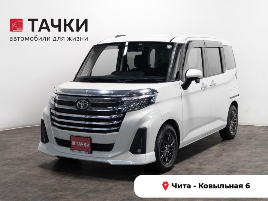 Toyota Roomy I Рестайлинг Чита  - изображение 1