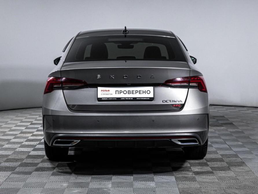 Skoda Octavia IV (A8) Рестайлинг Москва  - изображение 7