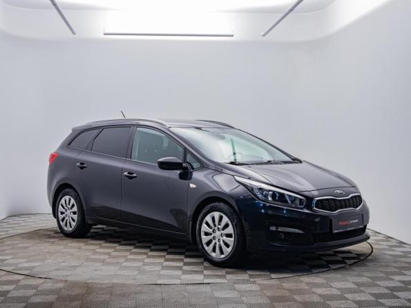 Kia Ceed II Рестайлинг с пробегом 2015 года, цена 884 000 рублей, 252255 км, универсал, Автокод Объявления