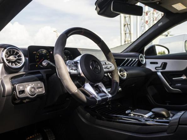 Mercedes-Benz CLA AMG II (C118 X118) с пробегом 2020 года, цена 4 999 000 рублей, 72000 км, седан, Автокод Объявления