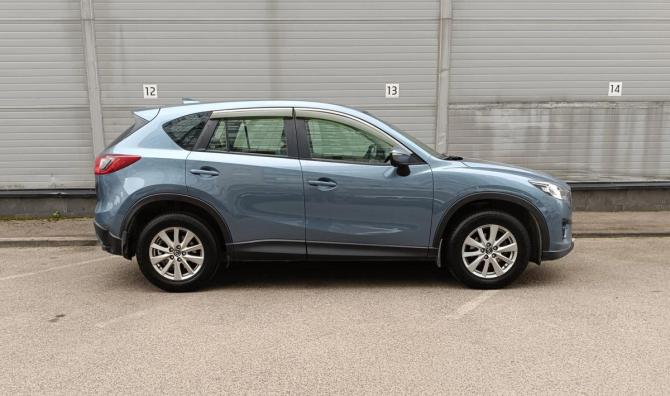 Mazda CX-5 I Рестайлинг с пробегом 2016 года, цена 1 359 000 рублей, 213893 км, внедорожник, Автокод Объявления