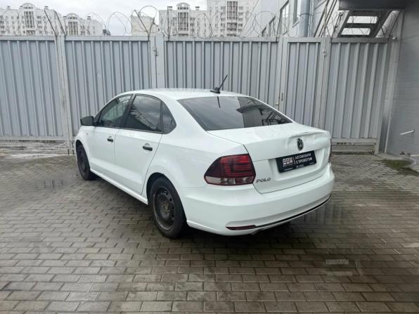 Volkswagen Polo V Рестайлинг с пробегом 2019 года, цена 949 000 рублей, 212500 км, седан, Автокод Объявления