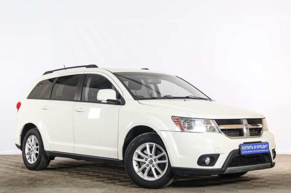 Dodge Journey I Рестайлинг Тюмень  - изображение 1