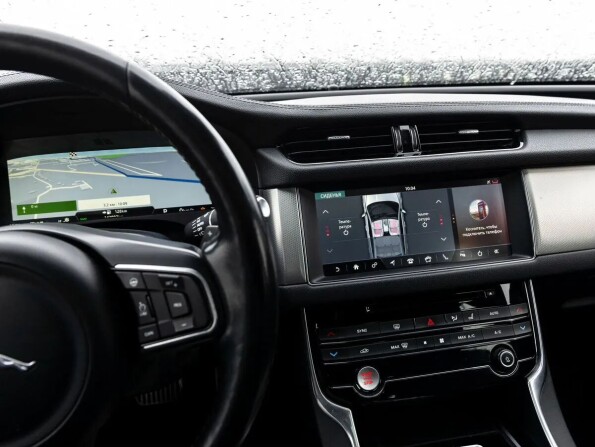 Jaguar XF II с пробегом 2016 года, цена 2 140 000 рублей, 143696 км, седан, Автокод Объявления