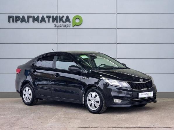 Kia Rio III Рестайлинг с пробегом 2017 года, цена 950 000 рублей, 110000 км, седан, Автокод Объявления