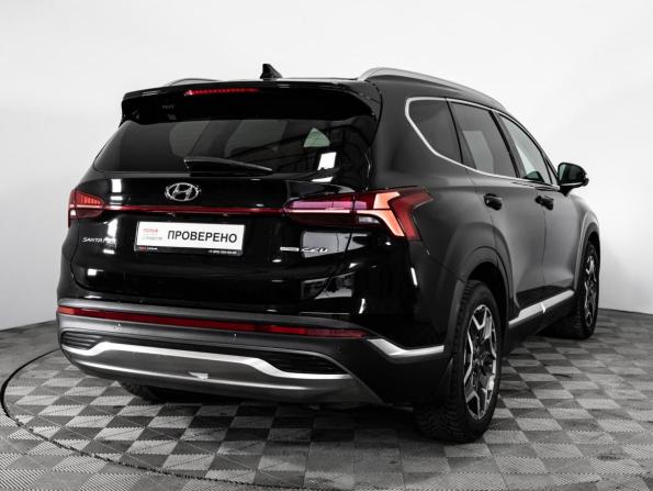 Hyundai Santa Fe IV Рестайлинг с пробегом 2021 года, цена 2 649 000 рублей, 201162 км, внедорожник, Автокод Объявления