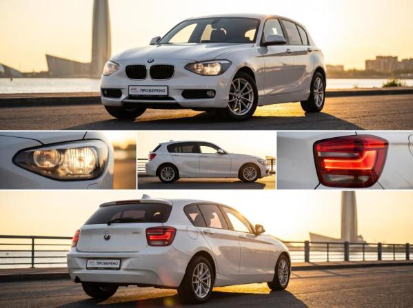 BMW 1 серии II (F20/F21) с пробегом 2012 года, цена 902 000 рублей, 148366 км, хэтчбек, Автокод Объявления