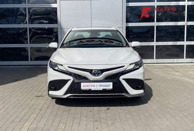 Toyota Camry VIII (XV70) Рестайлинг с пробегом 2023 года, цена 3 400 000 рублей, 60813 км, седан, Автокод Объявления