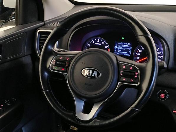 Kia Sportage IV с пробегом 2017 года, цена 1 649 000 рублей, 150352 км, внедорожник, Автокод Объявления