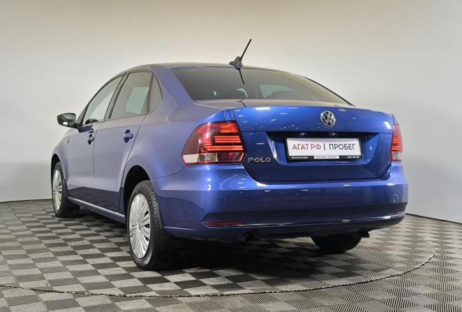 Volkswagen Polo V Рестайлинг с пробегом 2019 года, цена 1 550 000 рублей, 46939 км, седан, Автокод Объявления