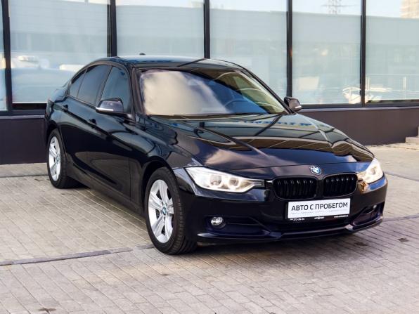 BMW 3 серии VI (F3x) с пробегом 2012 года, цена 2 149 000 рублей, 116799 км, седан, Автокод Объявления