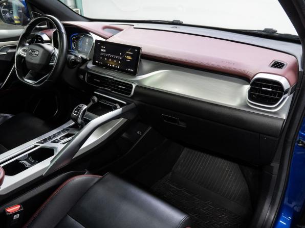 Geely Coolray I с пробегом 2021 года, цена 1 490 000 рублей, 100220 км, внедорожник, Автокод Объявления