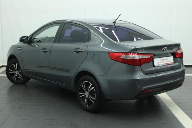 Kia Rio III с пробегом 2012 года, цена 970 000 рублей, 161498 км, седан, Автокод Объявления