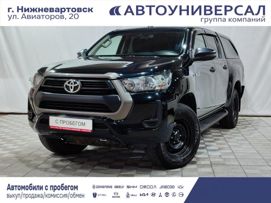 Toyota Hilux VIII Рестайлинг Нижневартовск  - изображение 1