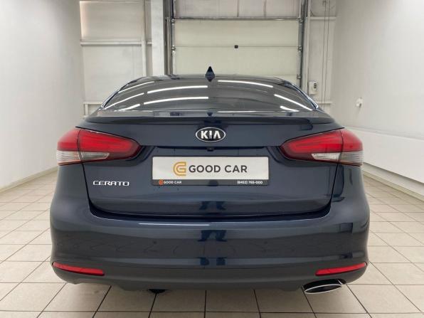 Kia Cerato III Рестайлинг (Classic) с пробегом 2017 года, цена 1 420 000 рублей, 131112 км, седан, Автокод Объявления