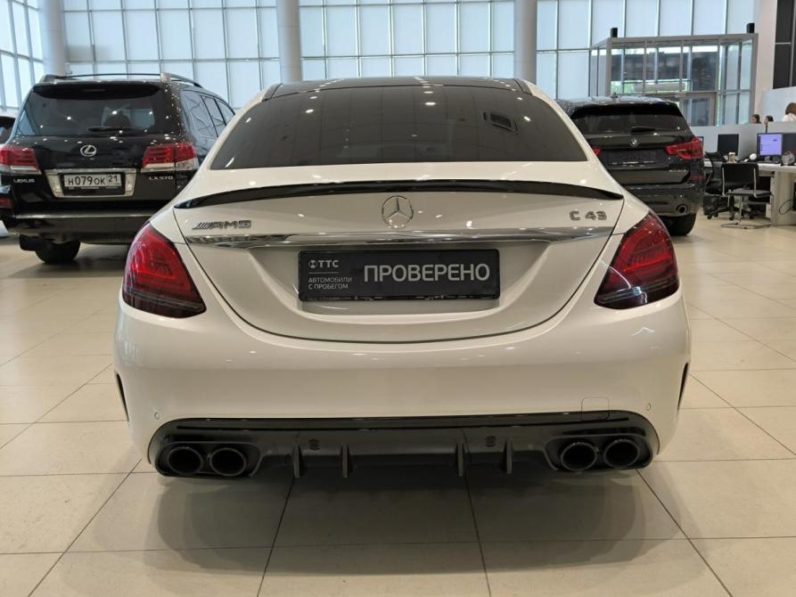 Mercedes-Benz C-Класс AMG IV (W205) Рестайлинг Казань  - изображение 7