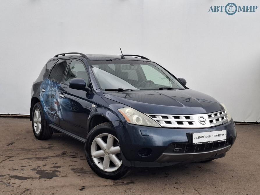 Nissan Murano I (Z50) Москва  - изображение 3