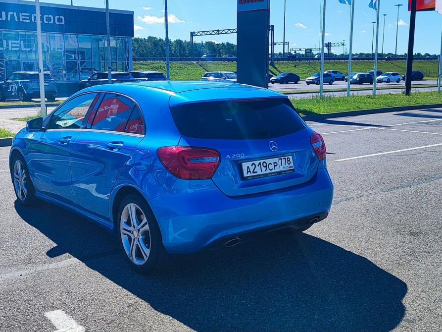 Mercedes-Benz A-Класс III (W176) Санкт-Петербург  - изображение 4