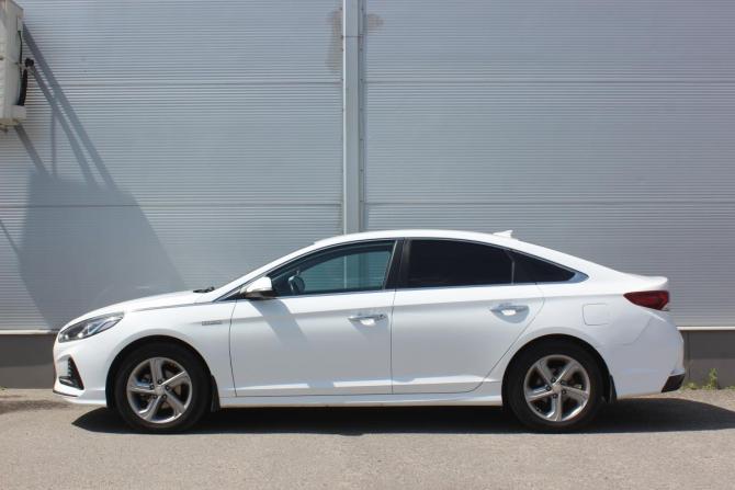 Hyundai Sonata VII (LF) Рестайлинг с пробегом 2019 года, цена 1 927 000 рублей, 101608 км, седан, Автокод Объявления